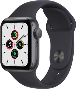 Купить умные часы Apple Watch SE 44mm Aluminum Space Gray (MKQ63)