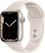 Купить умные часы Apple Watch Series 7 41mm сияющая звезда (MKMY3)