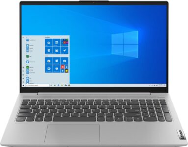 Купить ноутбук Lenovo IdeaPad 5 15ITL05 82FG00Q7RE серый