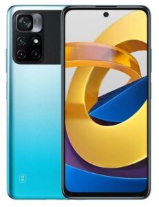 Купить смартфон POCO M4 Pro 5G голубой