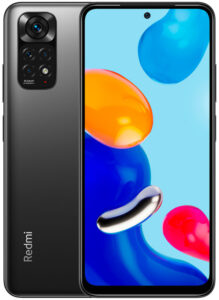 Купить смартфон Xiaomi Redmi Note 11 4/64Gb серый