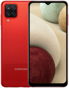 Купить смартфон Samsung Galaxy A12 4/128Gb красный