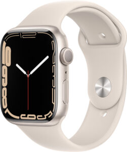 Купить умные часы Apple Watch Series 7 45mm сияющая звезда спортивный