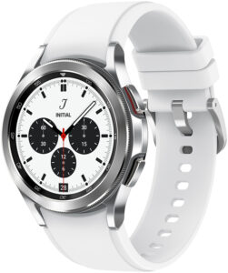 Купить умные часы Samsung Galaxy Watch4 Classic 42мм серебро