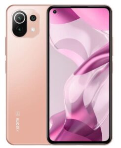 Купить смартфон Xiaomi 11 Lite 5G NE 6GB/128GB (международная версия) розовый