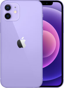 Купить смартфон Apple iPhone 12 128Gb фиолетовый