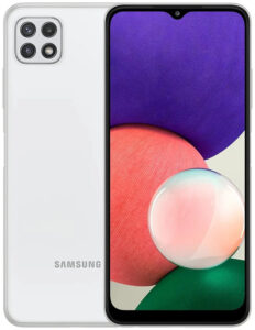 Купить смартфон Samsung Galaxy A22s 5G 4GB/64GB белый
