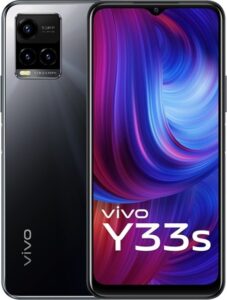 Купить смартфон Vivo Y33s 4/128Gb (международная версия) черное зеркало