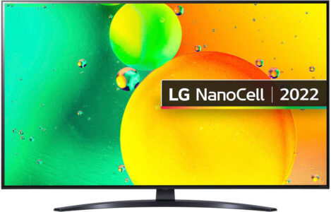 Купить телевизор LG NanoCell NANO76 50NANO766QA