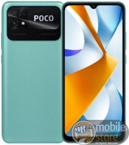 Купить смартфон POCO C40 4GB/64GB бирюзовый