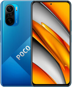 Купить смартфон POCO F3 6/128Gb синий