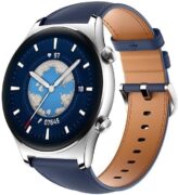 Купить умные смарт часы HONOR Watch GS 3 синий океан
