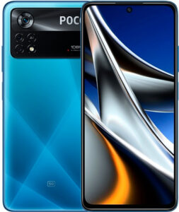 Купить смартфон POCO X4 Pro 5G 8GB/256GB синий