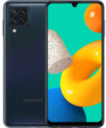 Купить телефон Samsung Galaxy M32 6/128Gb черный