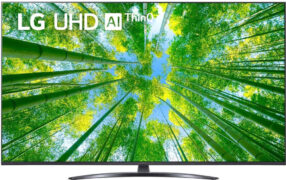 Купить телевизор LG UQ81 55UQ81006LB 55 дюймов