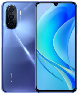 Купить смартфон Huawei nova Y70 4GB/128GB синий