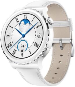 Купить умные часы Huawei Watch GT 3 Pro Ceramic 43 мм белые