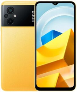 Купить смартфон Xiaomi POCO M5 6GB/128GB желтый