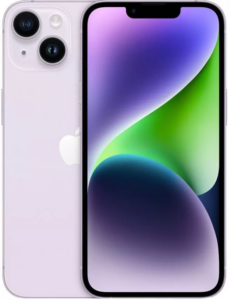 Купить смартфон Apple iPhone 14 Plus 256GB фиолетовый