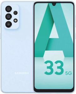 Купить смартфон Samsung Galaxy A33 5G 6GB/128GB голубой