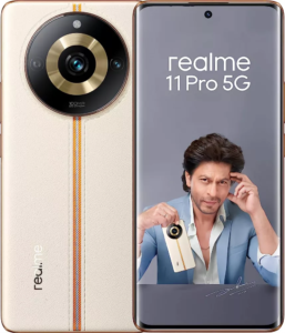 Купить смартфон Realme 11 Pro 5G 8GB/256GB (бежевый)