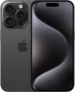 Купить смартфон Apple iPhone 15 Pro 256GB (черный титан)