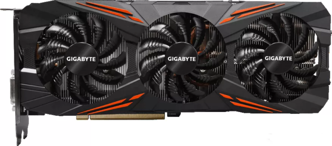 Купить видеокарту Gigabyte GeForce GTX 1080 G1 Gaming 8GB GDDR5X