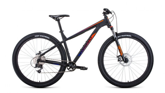 Купить велосипед Forward Next 29 X 2021 (черный/оранжевый)