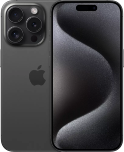 Купить смартфон Apple iPhone 15 Pro Max 256GB (черный титан)
