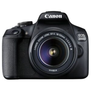 Купить фотоаппарат Canon EOS 2000D Kit 18-55mm III