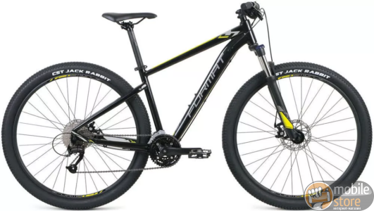 Купить велосипед Format 1414 27.5 M 2021 черный