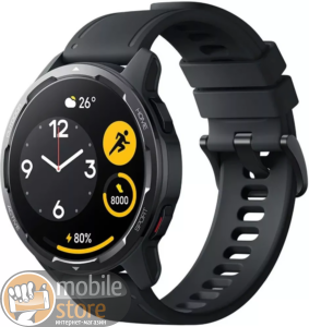 Купить умные часы Xiaomi Watch S1 Active черный