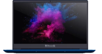 Купить ноутбук Horizont H-book 15 МАК4 T32E3W Intel Core i3 1115G4, 8 ГБ DDR4, SSD 256 ГБ