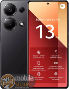 Купить смартфон Xioami Redmi Note 13 Pro 8GB/256GB с NFC международная версия (полуночный черный)
