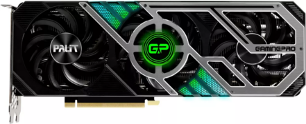 Купить видеокарту Palit GeForce RTX 3070 Ti GamingPro 8GB GDDR6X NED307T019P2-1046A