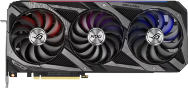 Купить видеокарту Asus ROG Strix GeForce RTX 3080 V2 OC 10GB GDDR6X