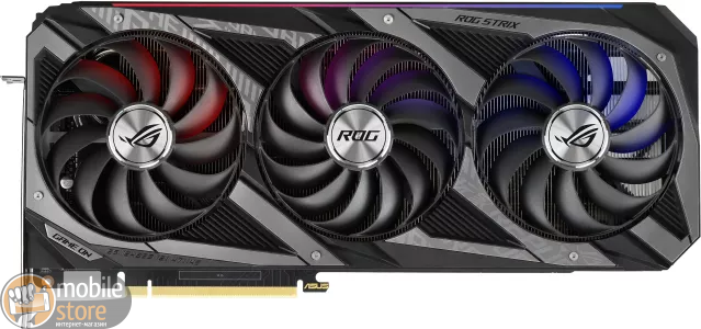 Купить видеокарту Asus ROG Strix GeForce RTX 3080 V2 OC 10GB GDDR6X