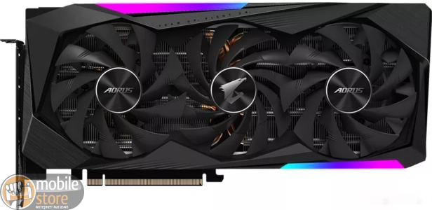 Купить видеокарту Gigabyte Aorus GeForce RTX 3070 Master 8GB GDDR6 GV-N3070AORUS M-8GD