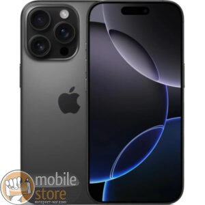 Купить смартфон Apple iPhone 16 Pro 256GB черный титан