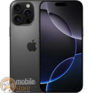 Купить смартфон Apple iPhone 16 Pro Max 256GB черный титан