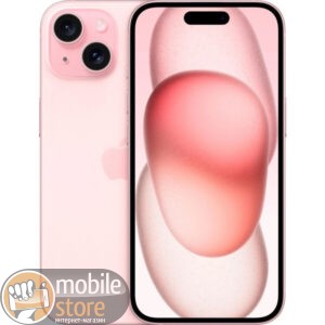 Купить смартфон Apple iPhone 15 128GB (розовый)