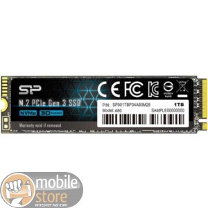 Купить SSD накопитель m2 Silicon Power P34A60 (SP001TBP34A60M28) 1000Gb