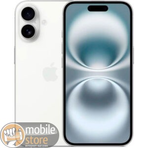 Купить смартфон Apple iPhone 16 256GB белый