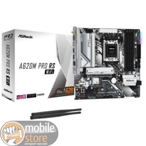 Купить материнскую плату ASRock A620M Pro RS WiFi