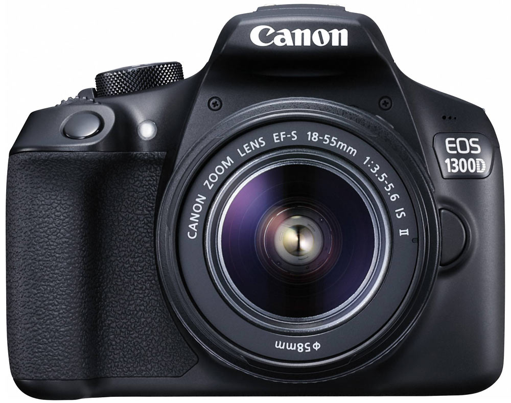 фотоаппарат Canon EOS 1300D Kit